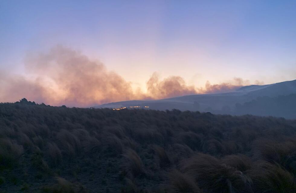 Incendios en Córdoba: los focos que siguen activos en la provincia y el estado de las rutas