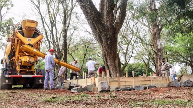 La localidad de Eldorado contará con una plaza destinada a los adultos mayores.
