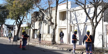 Comienza la época de poda en el arbolado público