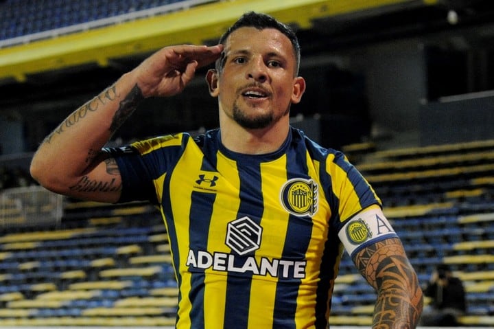 Emiliano Vecchio contó su salida de Rosario Central (Prensa)