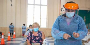 Para los docentes, la vacunación es voluntaria.
