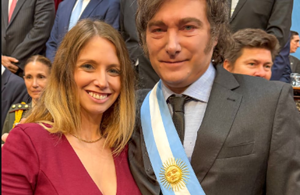 La cordobesa María Celeste Ponce se bautizó en el río Jordán: “Gracias, Jesús”