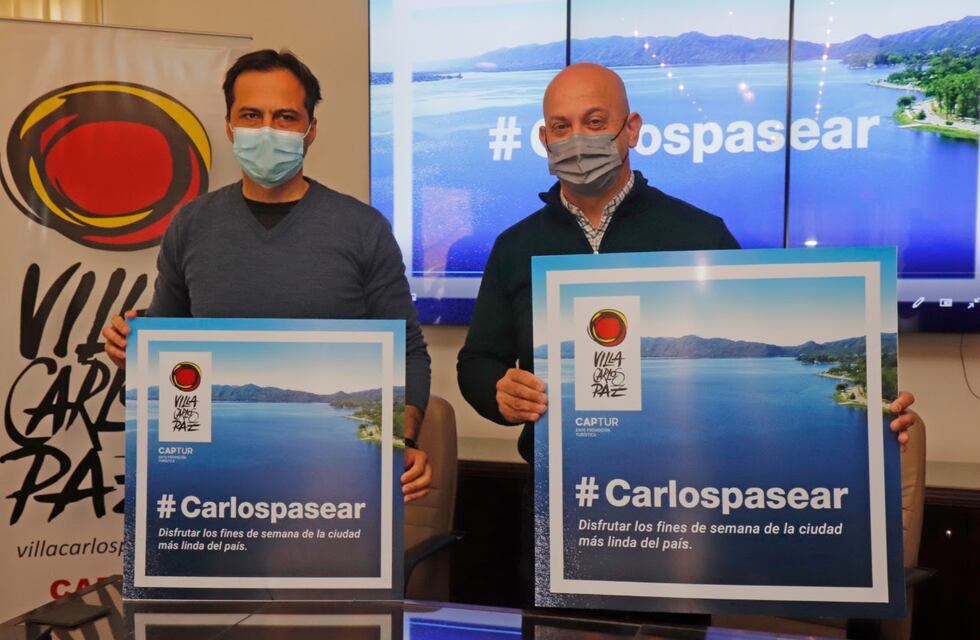 Presentarán la campaña “carlospasear” en 6 puntos de la provincia