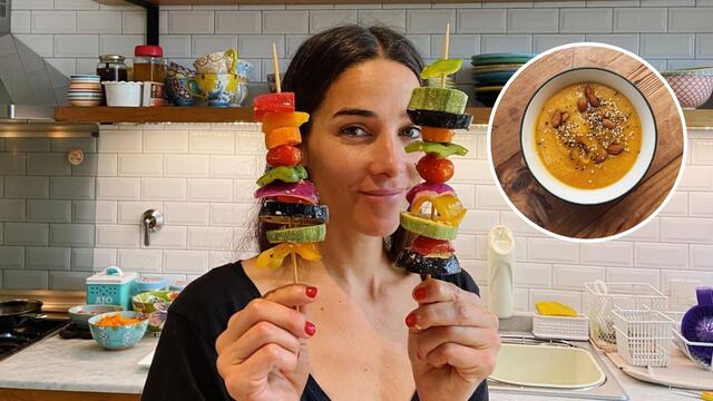 La cena otoñal de Juana Viale para las noches de frío