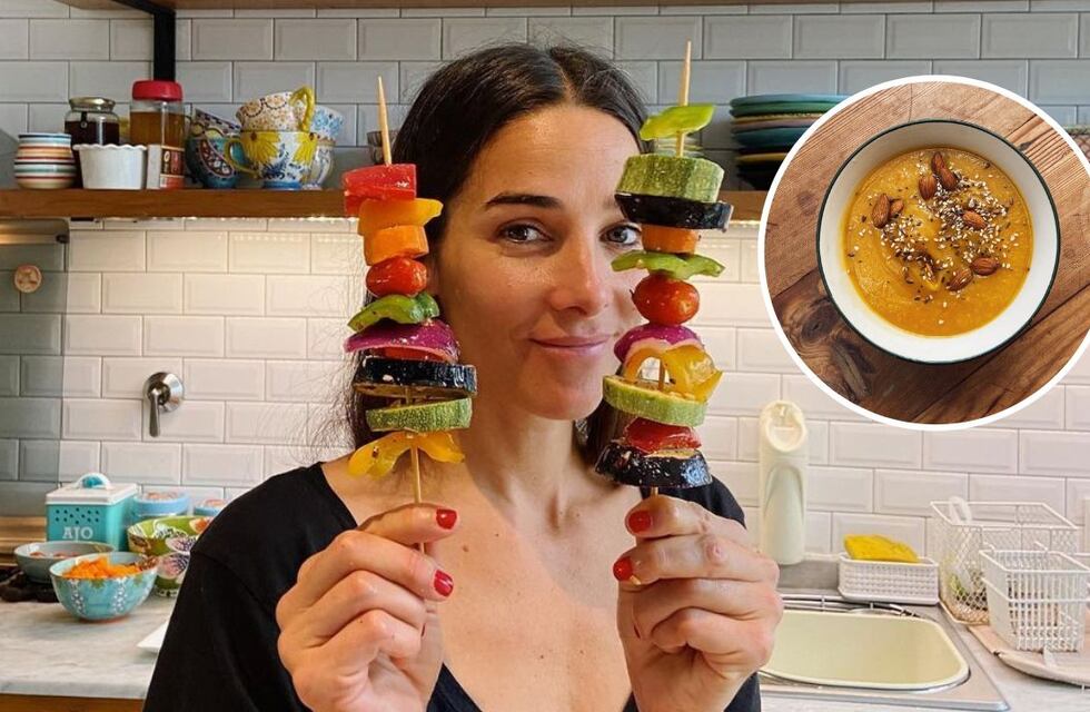 La cena simple de Juana Viale para las noches de frío: “Cuando el otoño me alimenta con sus colores”