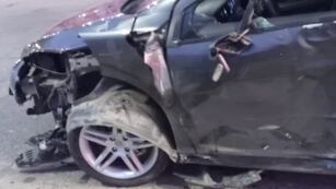 El conductor de la moto falleció en el acto