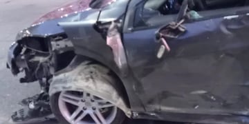 El conductor de la moto falleció en el acto
