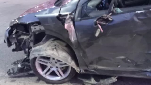 El conductor de la moto falleció en el acto