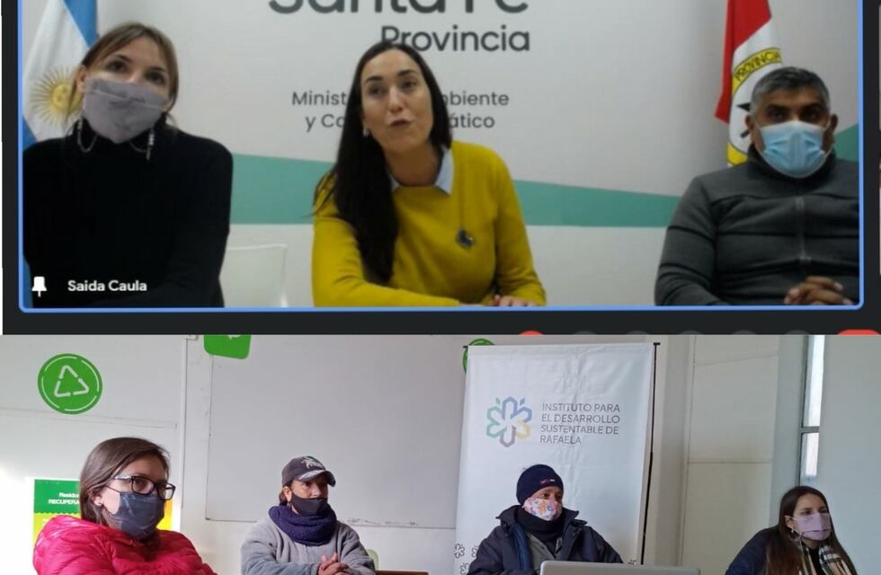 Rafaelinos participaron en un ciclo de charlas sobre compostaje y en gestión integral de residuos