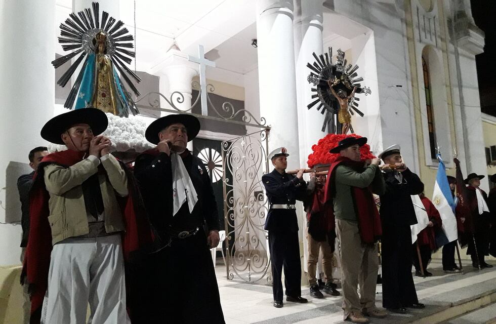 Punta Alta: gran manifestación de fe en la Festividad del Señor y Virgen del Milagro