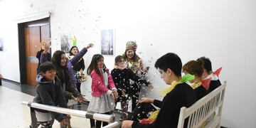 Apertura de la “9° Muestra de Arte+Sustentable”