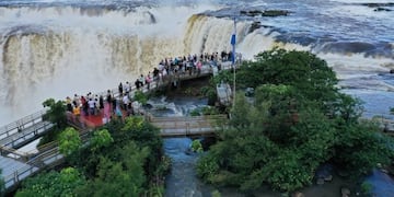 Semana Santa en Misiones: 87% de ocupación y más de 95 mil pernoctaciones.