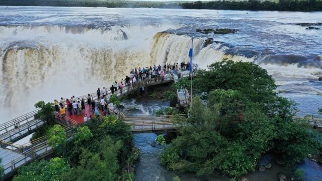 Semana Santa en Misiones: 87% de ocupación y más de 95 mil pernoctaciones.
