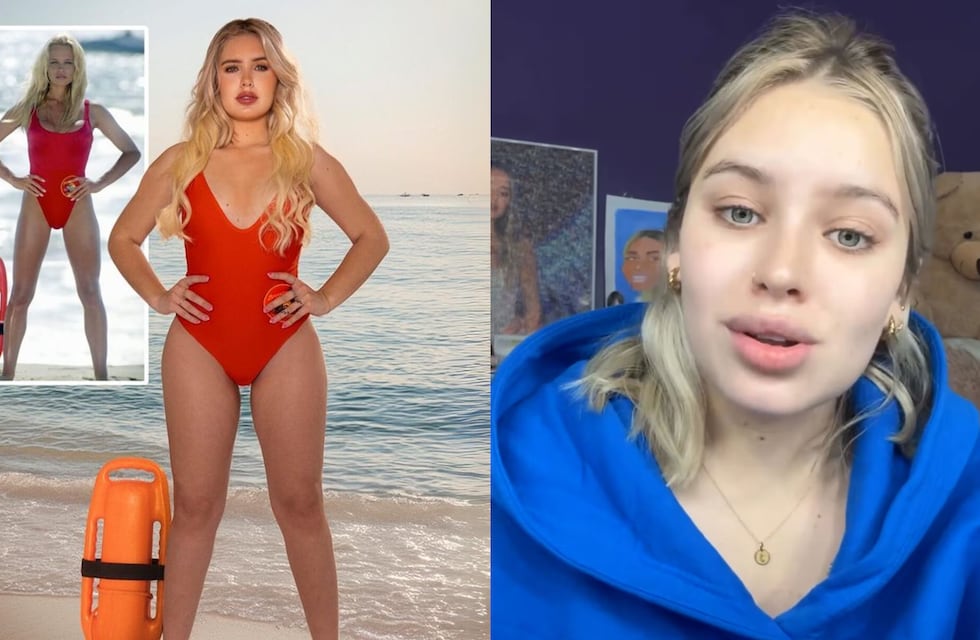 Coti Romero recreó el look de Pamela Anderson en Baywatch pero le llovieron las críticas por su cuerpo: el duro descargo