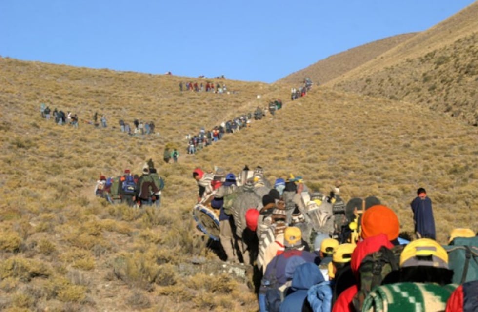 Caminando a Punta Corral, al encuentro de la fe y el ser