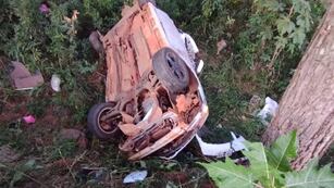 Tragedia en Bernardo de Irigoyen: cinco personas fallecieron en un siniestro vial.