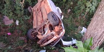Tragedia en Bernardo de Irigoyen: cinco personas fallecieron en un siniestro vial.