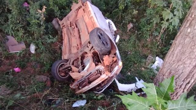 Tragedia en Bernardo de Irigoyen: cinco personas fallecieron en un siniestro vial.