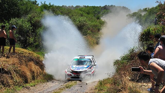 Accidente fuerte del concordiense.