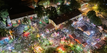 Más de 40 mil personas disfrutaron del primer fin de semana de la Fiesta Nacional de la Navidad en Alem.