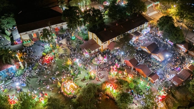 Más de 40 mil personas disfrutaron del primer fin de semana de la Fiesta Nacional de la Navidad en Alem.