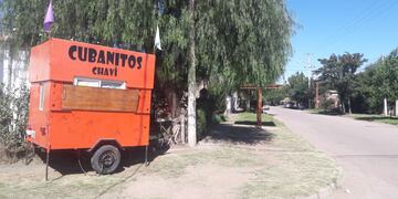 La Municipalidad intimó a Magali para que saque el carrito