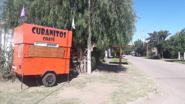 La Municipalidad intimó a Magali para que saque el carrito