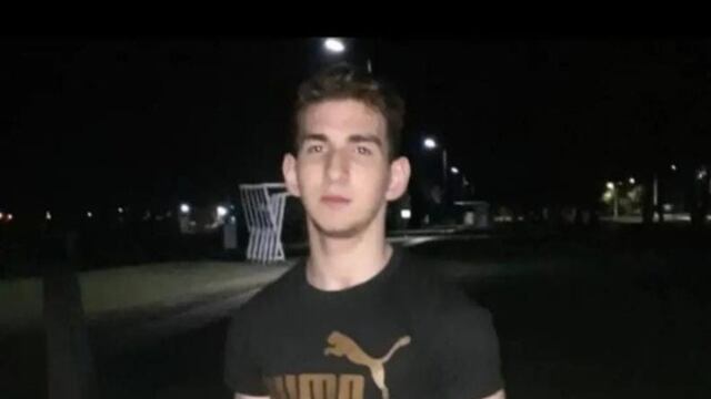 Se busca a Martín Horacio Jiménez, de 18 años