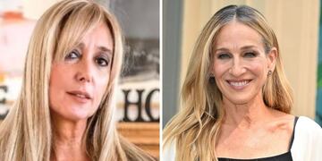 Marisa Brel se encontró con Sarah Jessica Parker en Nueva York y se volvió viral: el video del momento