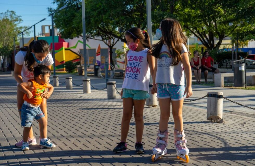 El Municipio de Arroyito realizó la jornada “Un día para jugar”