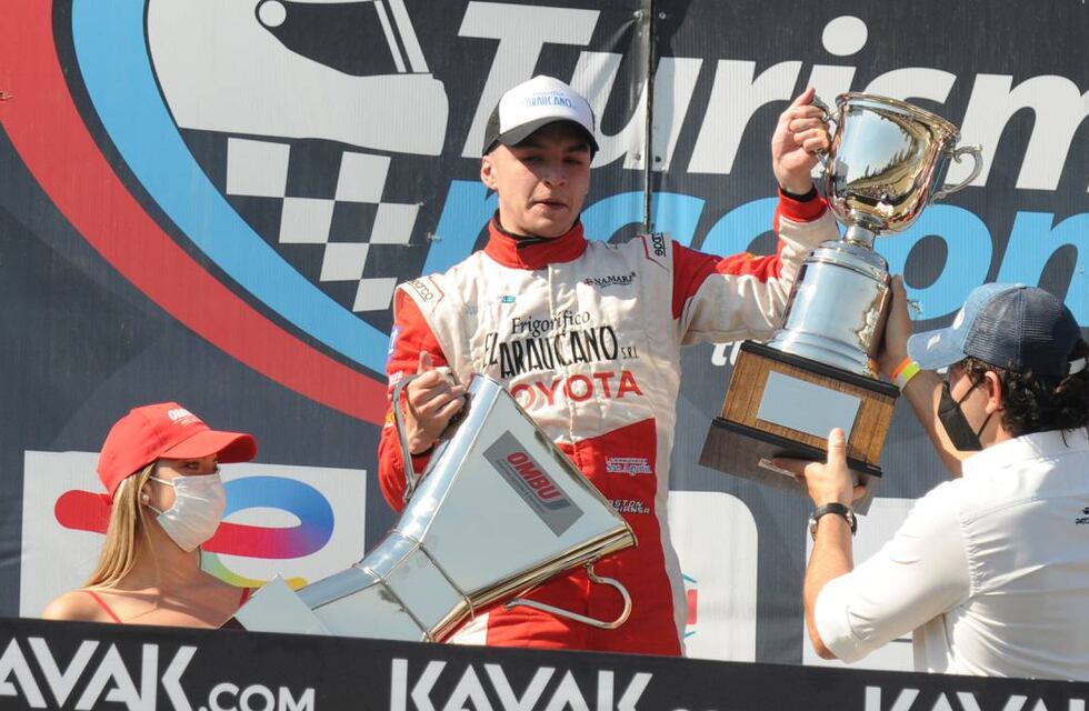 Gastón Iansa ganó la final de Clase 3 de Turismo Nacional en Rosario