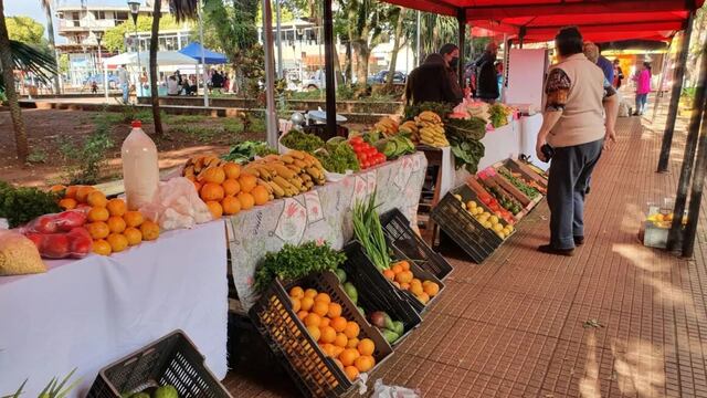 Nuevamente arriba a Eldorado la feria “Eldorado Produce”.
