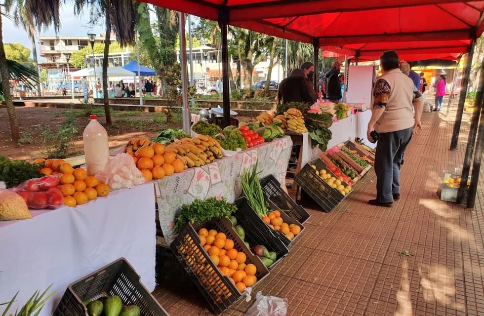 Nuevamente arriba a Eldorado la feria “Eldorado Produce”