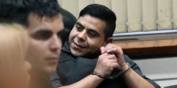 El único condenado en el juicio por el crimen del "Pájaro" Cantero fue internado en el Heca.