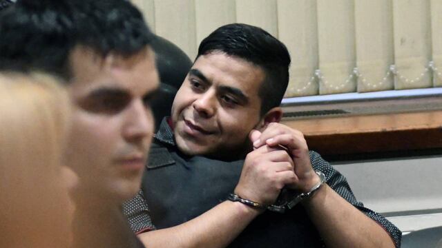 El único condenado en el juicio por el crimen del "Pájaro" Cantero fue internado en el Heca.