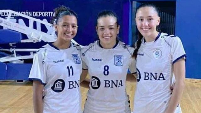 Camila Nahir Carrizo, Guadalupe Martínez López Olivares y Luciana Martinelli jugarán el torneo Sur-Centro Juvenil, en Brasil.