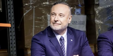 Eduardo Accastello, ministro de Industria, Comercio y Minería de Córdoba. Apunta a ser otra vez intendente de Villa María (La Voz Archivo).