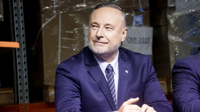 Eduardo Accastello, ministro de Industria, Comercio y Minería de Córdoba. Apunta a ser otra vez intendente de Villa María (La Voz Archivo).