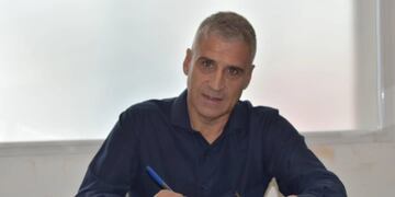 Fabián Nardozza es el nuevo entrenador de Atlético de Rafaela