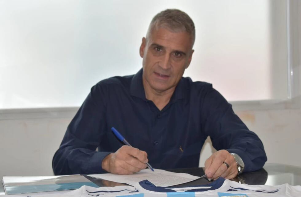 Es oficial: Fabián Nardozza es el nuevo entrenador de Atlético de Rafaela