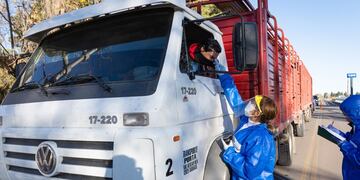 Personal municipal y la Policía de la comuna realizan controles en distintos puntos de General Alvear