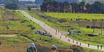 "Hombre de Piedra", el duatlón regresa a Tandil tras la pandemia de coronavirus.