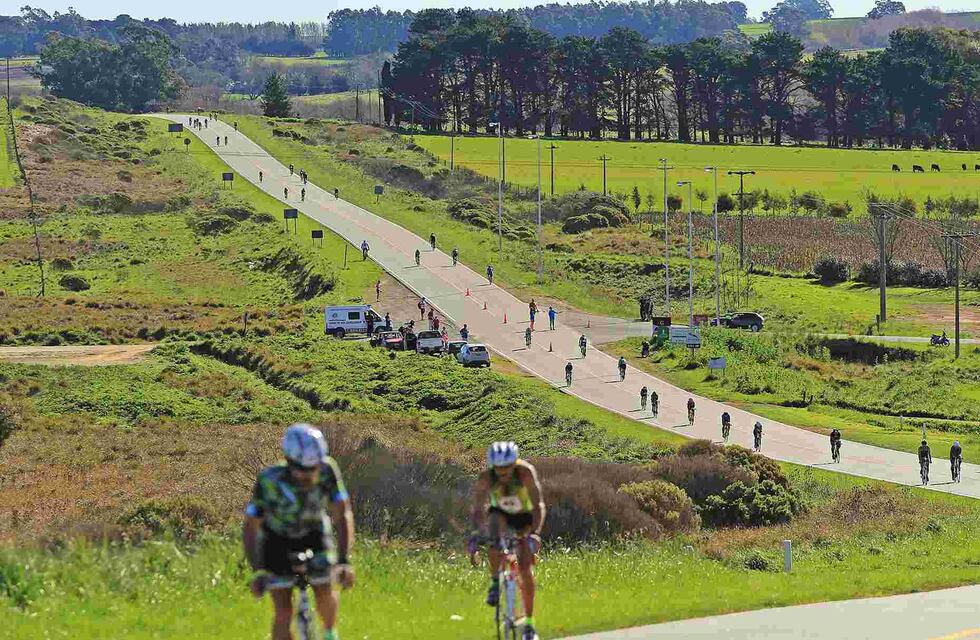Realizarán en Tandil el duatlón “Hombre de Piedra” tras la versión virtual durante la pandemia de coronavirus