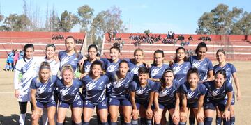 Las Pumas van a la Copa Federal tras consagrarse como campeonas anuales en la final contra Godoy Cruz, en cancha de Luján de Cuyo./Gentileza Prensa Las Pumas