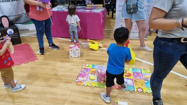 Expo-Encuentro del Prematuro 2023 en el Polideportivo Finito Gehrmann de Posadas