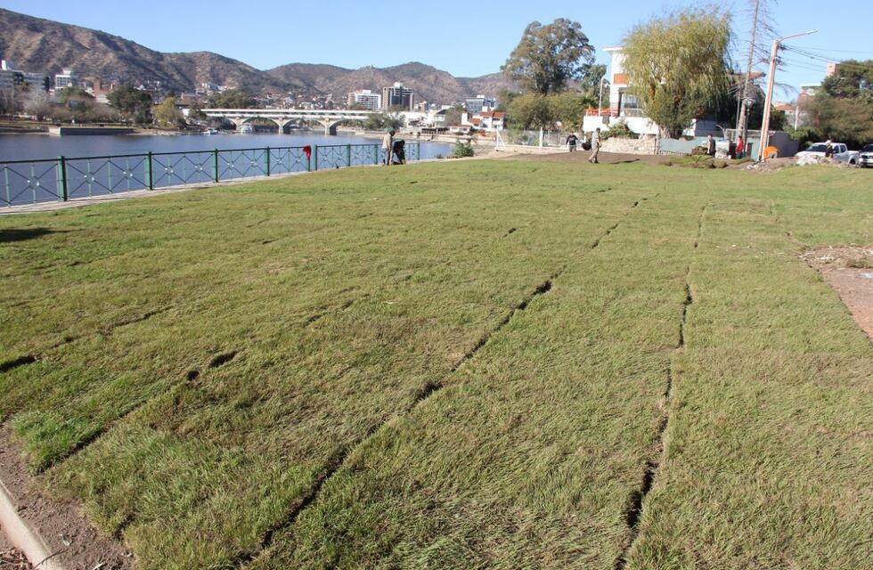 Refuncionalizan Playa Esmeralda, un ícono carlospacense