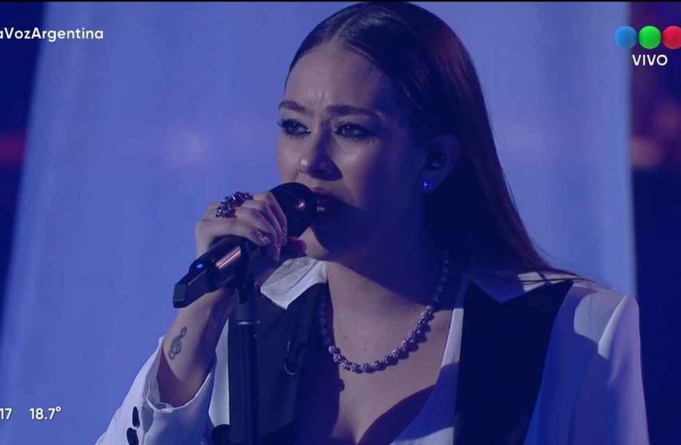 Cecilia Mirabile compitió en los cuartos de final pero no quedó en La Voz Argentina