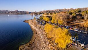 Turismo y sol en Carlos Paz