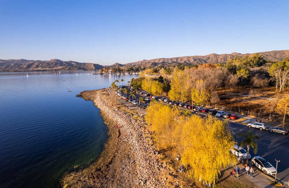 Domingo de “veranito” en Carlos Paz