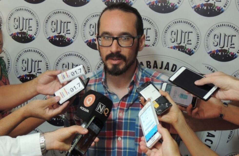 Tras ser sobreseído Henríquez retomará su cargo de secretario general del SUTE